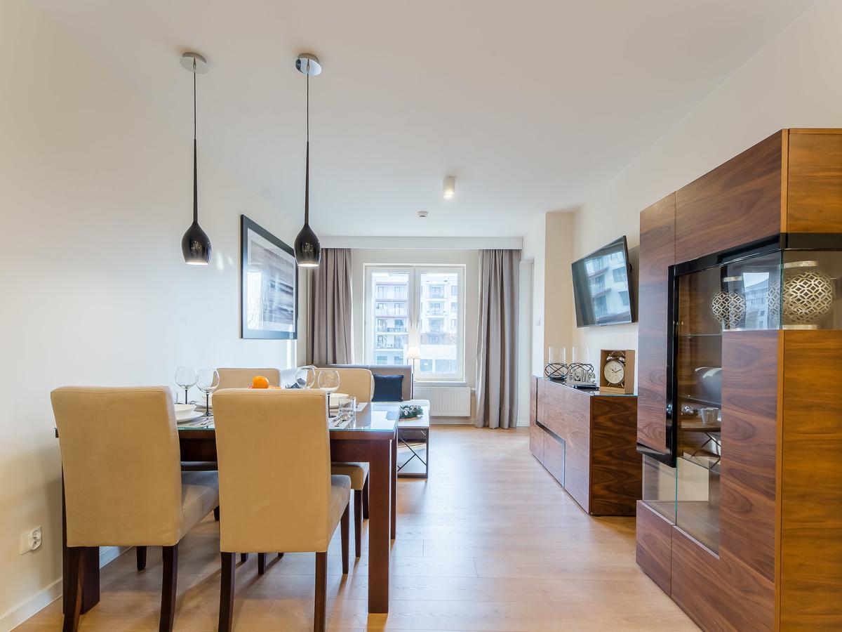 Apartament A106 Polanki Park Spa Kołobrzeg Esterno foto