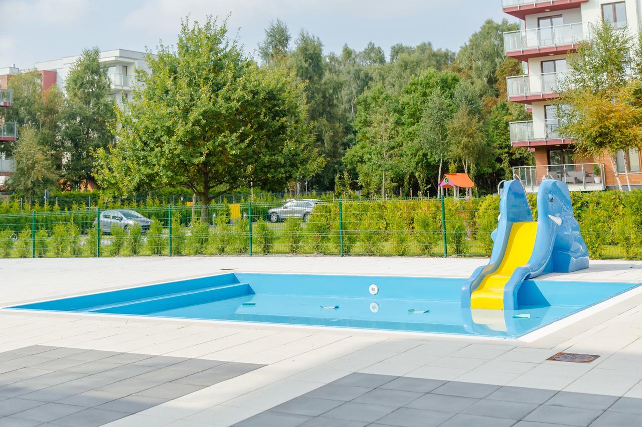 Apartament A106 Polanki Park Spa Kołobrzeg Esterno foto