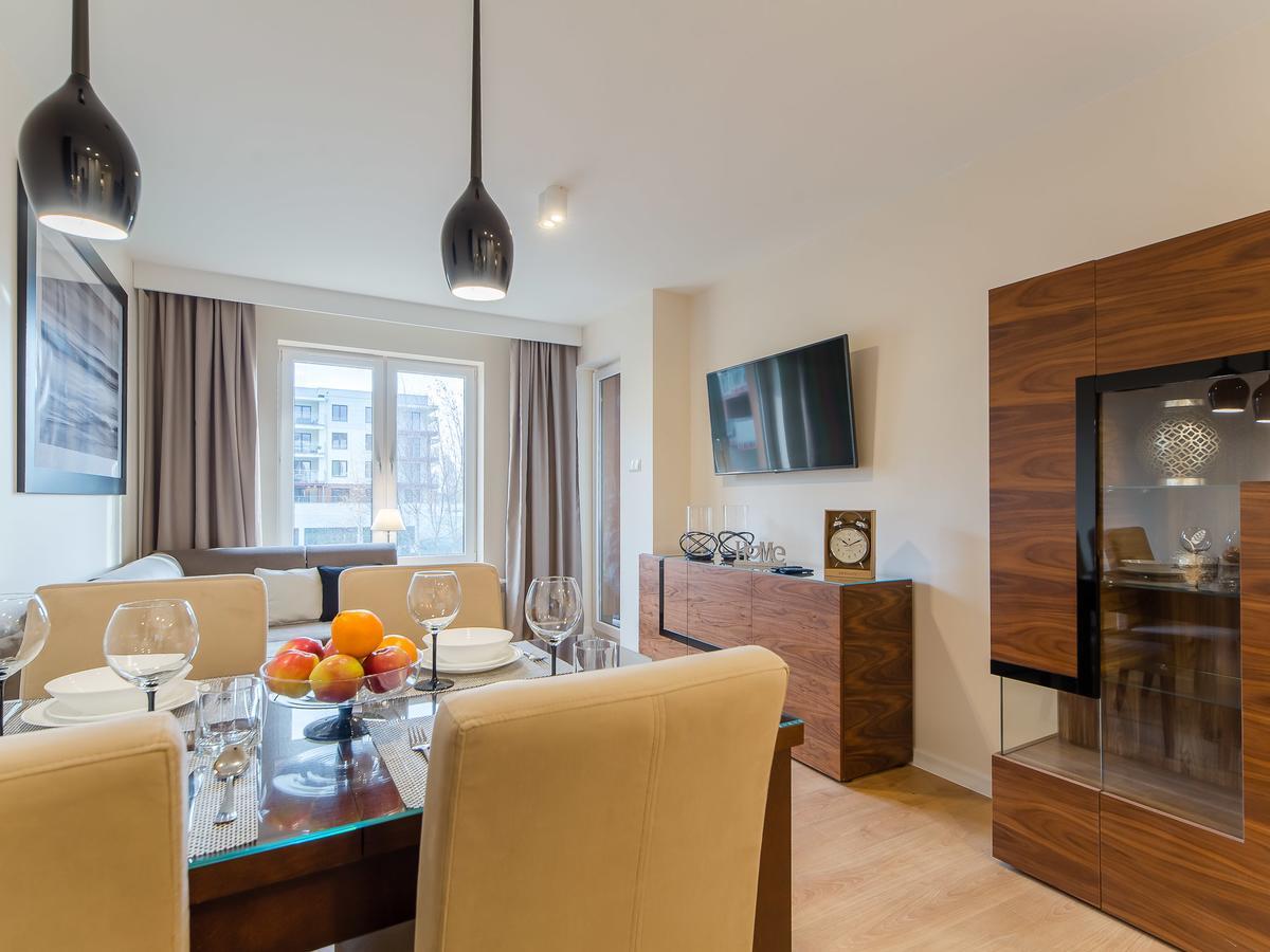 Apartament A106 Polanki Park Spa Kołobrzeg Esterno foto