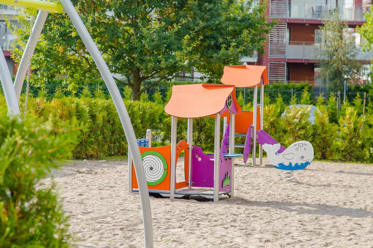 Apartament A106 Polanki Park Spa Kołobrzeg Esterno foto