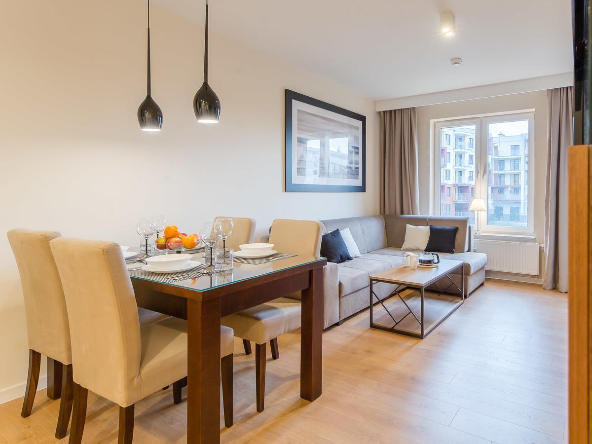 Apartament A106 Polanki Park Spa Kołobrzeg Esterno foto
