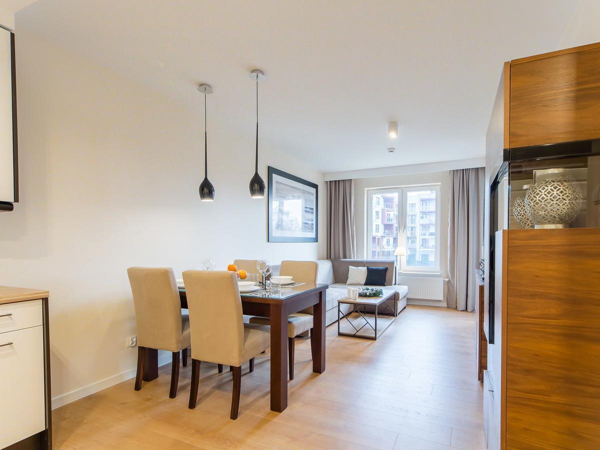 Apartament A106 Polanki Park Spa Kołobrzeg Esterno foto