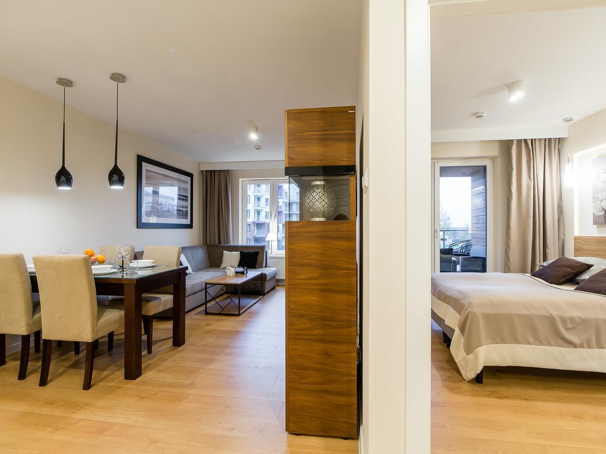Apartament A106 Polanki Park Spa Kołobrzeg Esterno foto