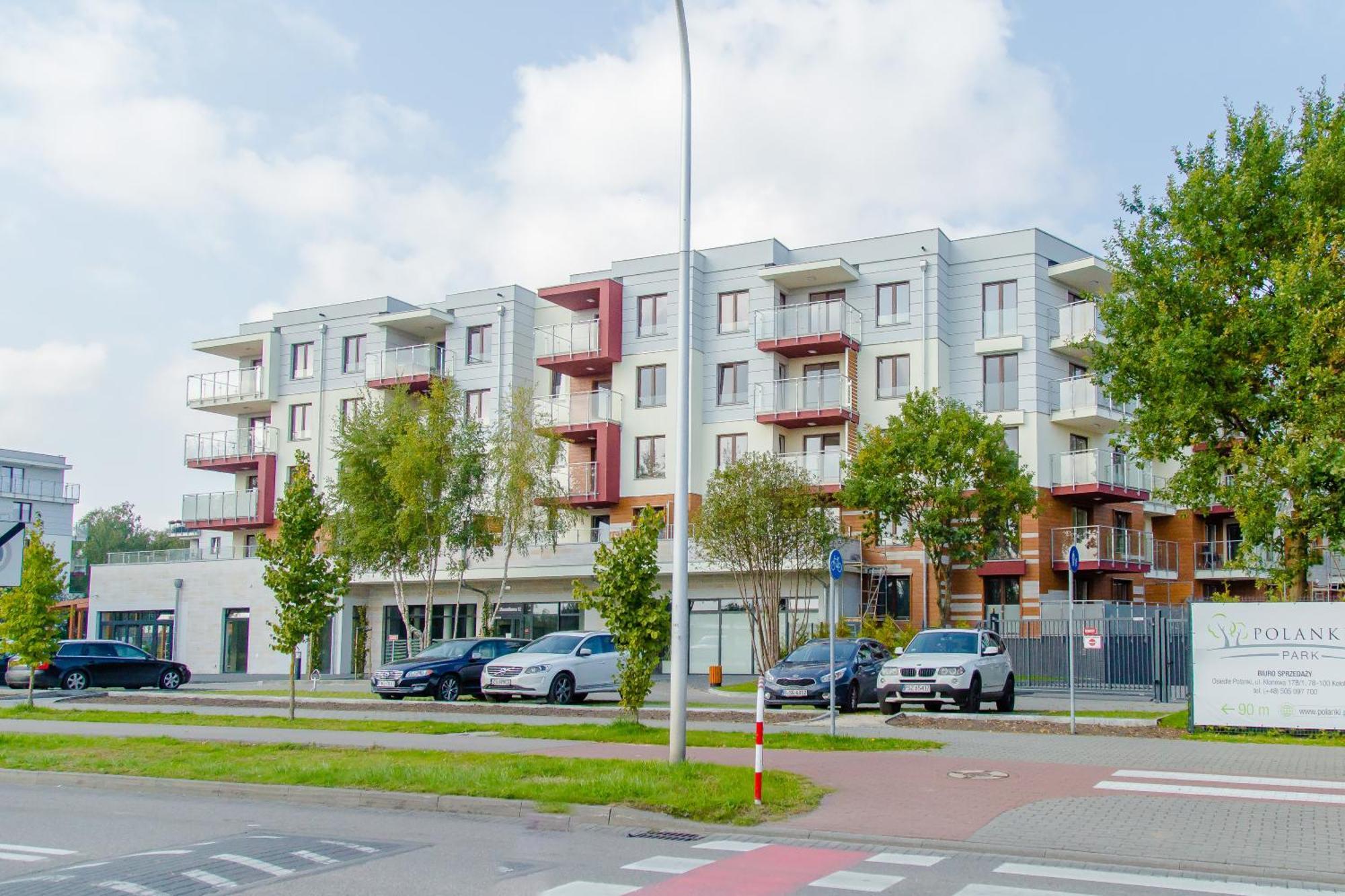 Apartament A106 Polanki Park Spa Kołobrzeg Esterno foto