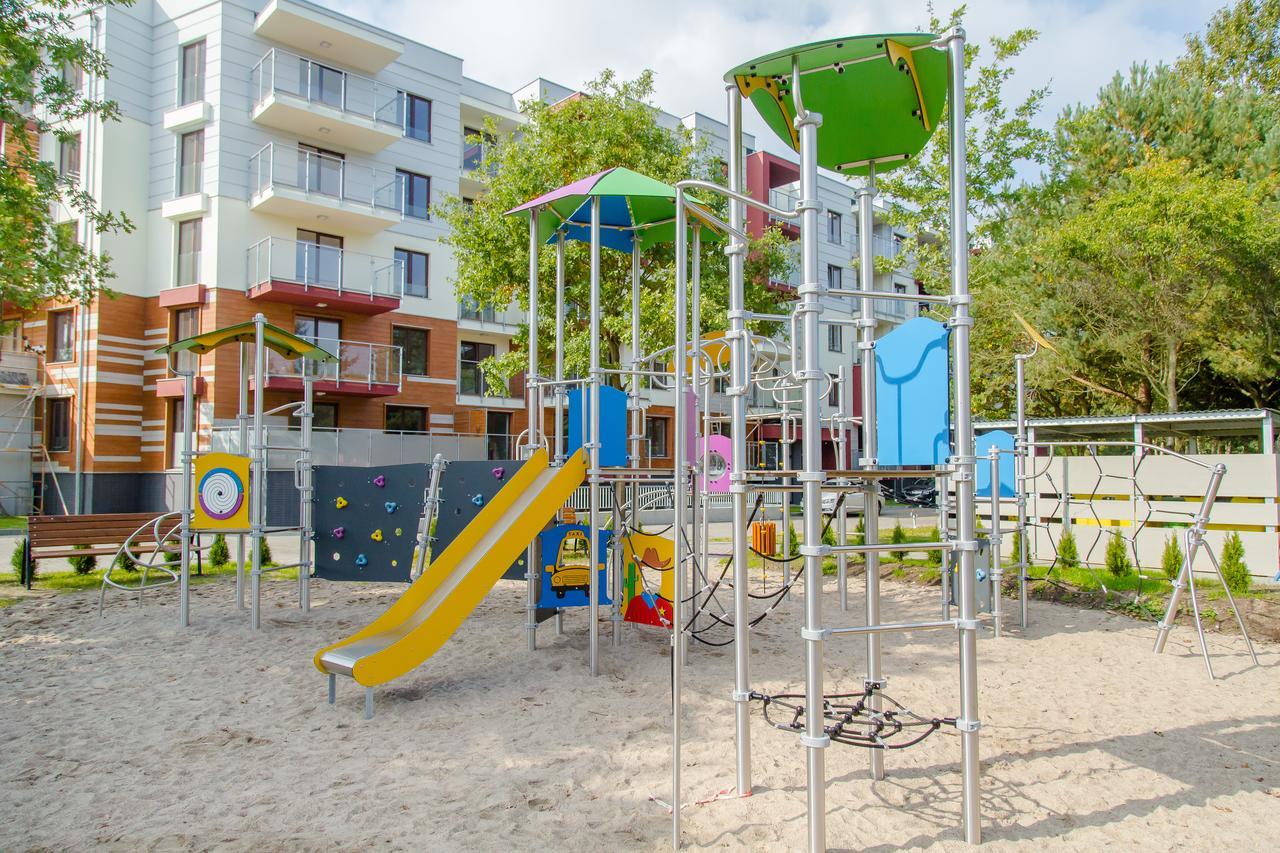 Apartament A106 Polanki Park Spa Kołobrzeg Esterno foto