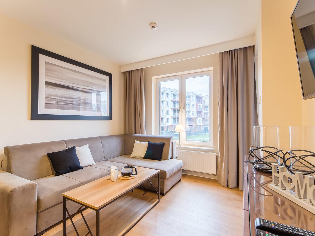 Apartament A106 Polanki Park Spa Kołobrzeg Esterno foto