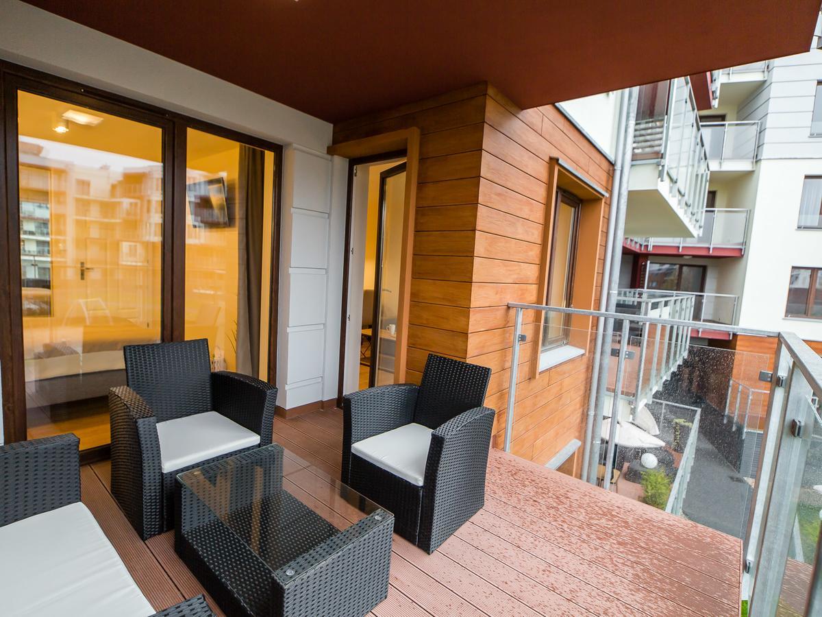 Apartament A106 Polanki Park Spa Kołobrzeg Esterno foto