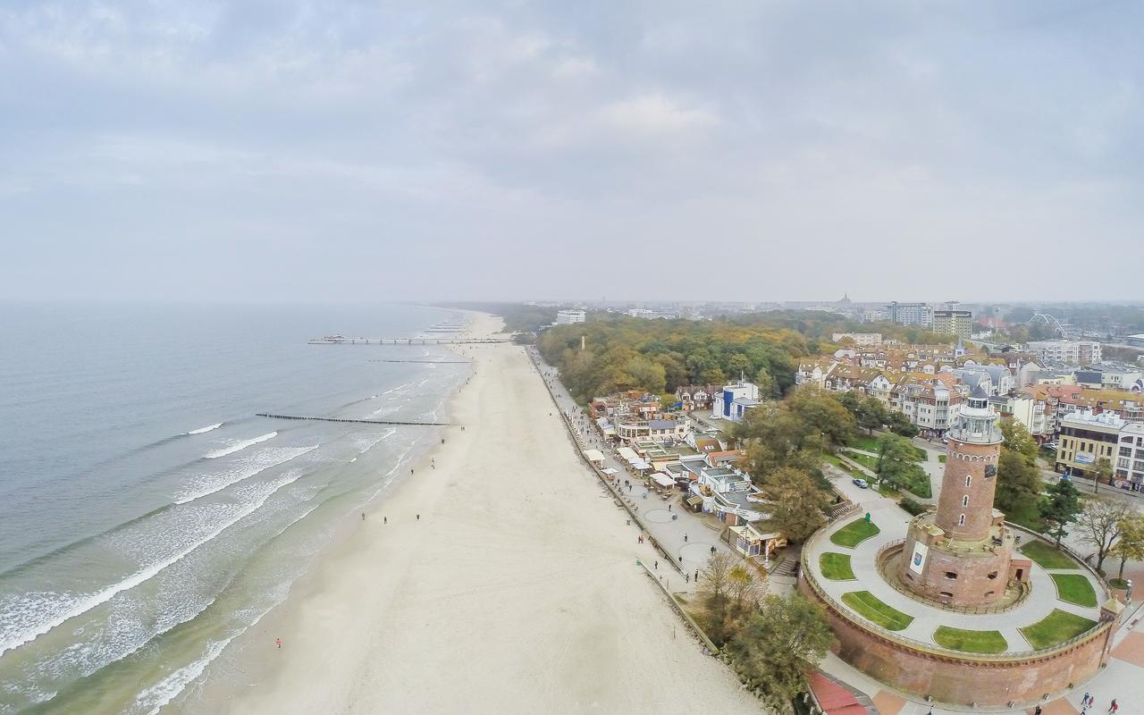 Apartament A106 Polanki Park Spa Kołobrzeg Esterno foto