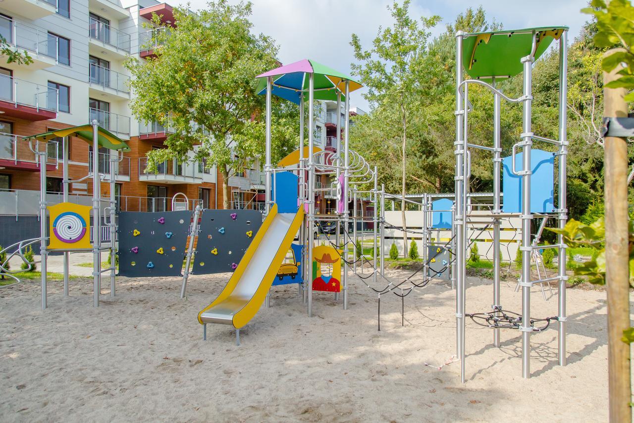 Apartament A106 Polanki Park Spa Kołobrzeg Esterno foto
