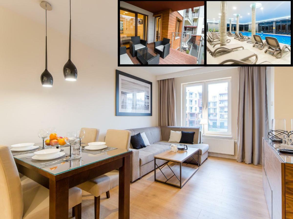 Apartament A106 Polanki Park Spa Kołobrzeg Esterno foto